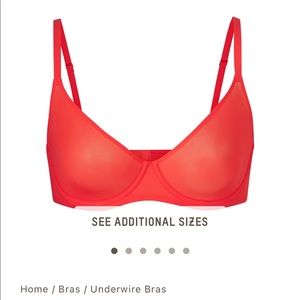 SKIMS Jelly Sheer Underwire Bra